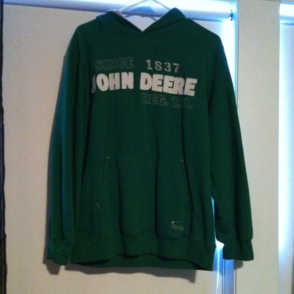 ✋Reserved✋ John Deere hoodie xl