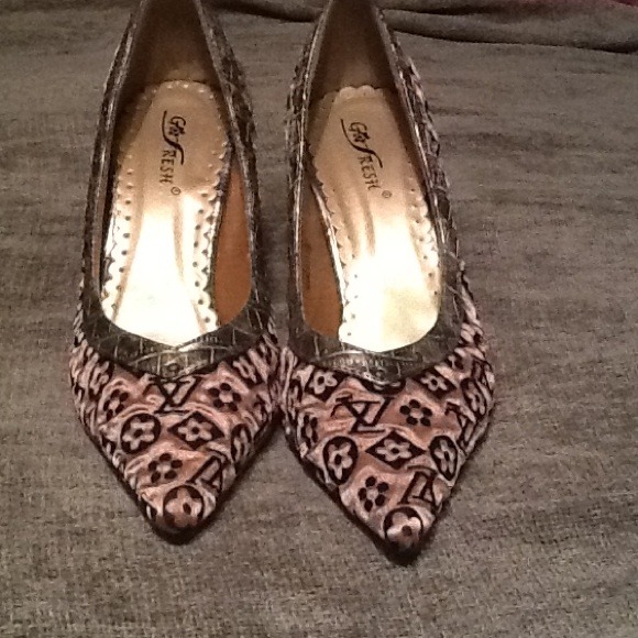 Inspired Heels