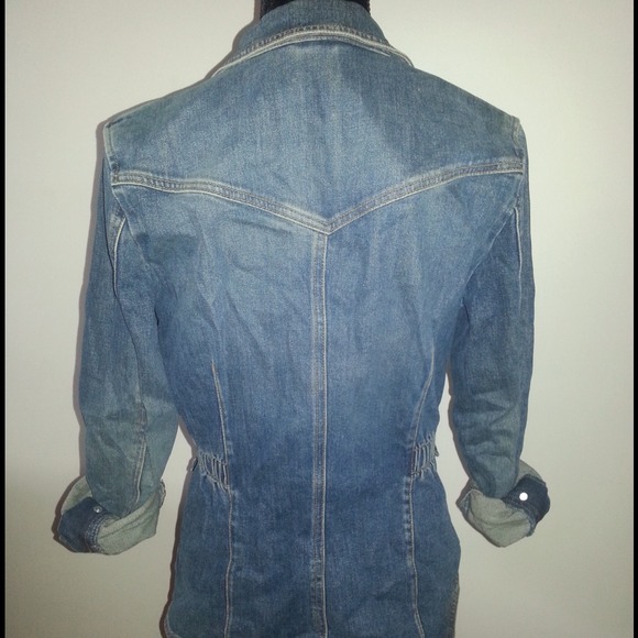 Gap jean blazer - Picture 2 of 2