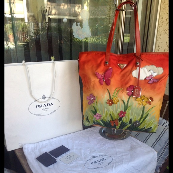 Beautiful Shanghai Special Edition Prada Bag. - Picture 3 of 4