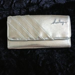 Silver Hurley wallet