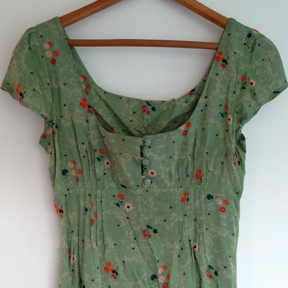 TOPSHOP vintage inspired dress!