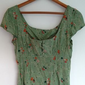 TOPSHOP vintage inspired dress!