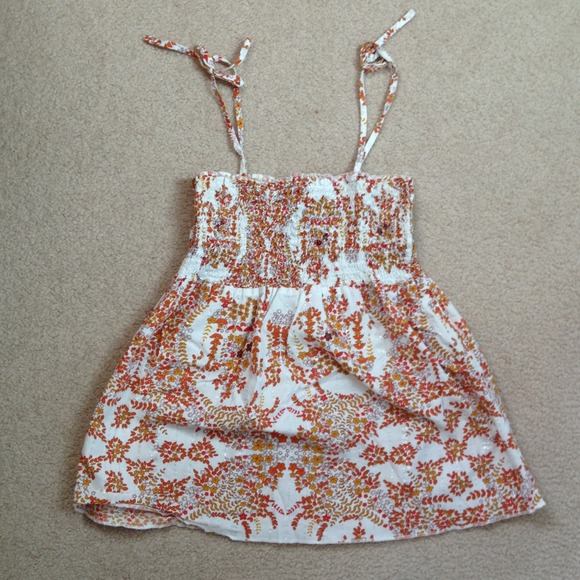 **SOLD!**Baby doll tank