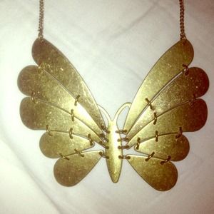 Butterfly necklace