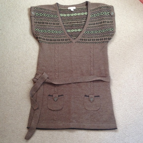 **BUNDLED**Knit tunic sweater