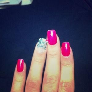 Hand made nails any style any color 15 bucks!!!