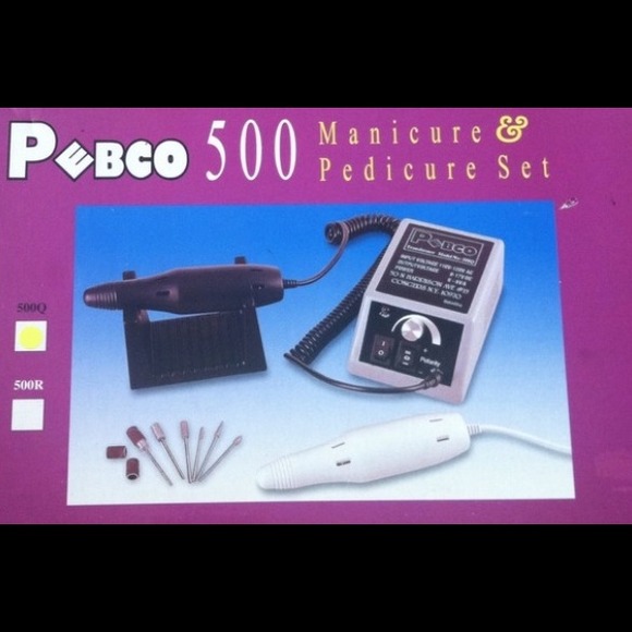 NEW-Mani/Pedi drill set