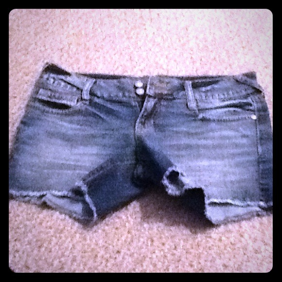 Jean shorts 💜for mamalove4💜
