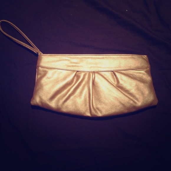 Gold Prom Clutch