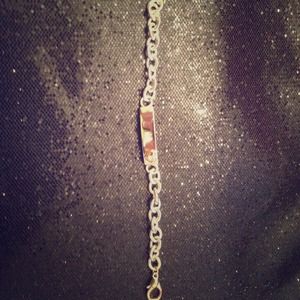 JLo ID bracelet