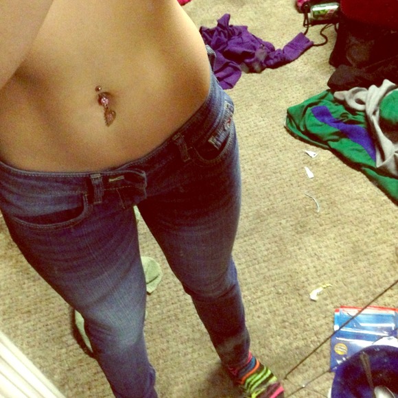 Hollister skinny jeans