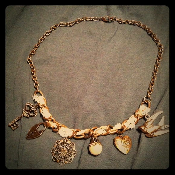 Cute charm necklace.