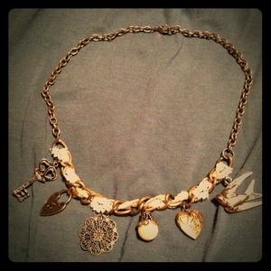 Cute charm necklace.