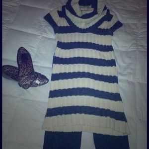 Express sweater tunic