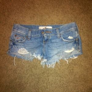 Hollister shorts