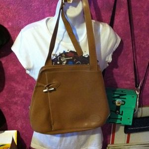Longchamp Paris vintage shoulder bag