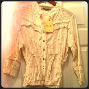 Miss Me top! Brand new! Reduced!!!