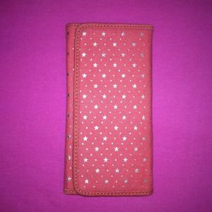 Pink wallet