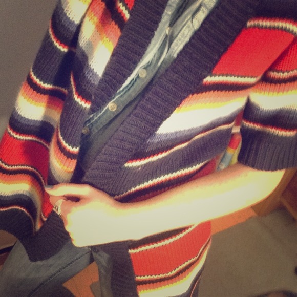 Cool south western style sweater