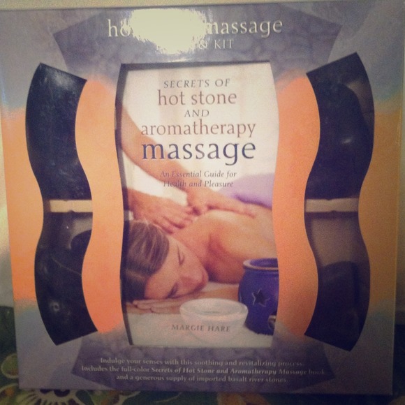 hot stone massage kit!