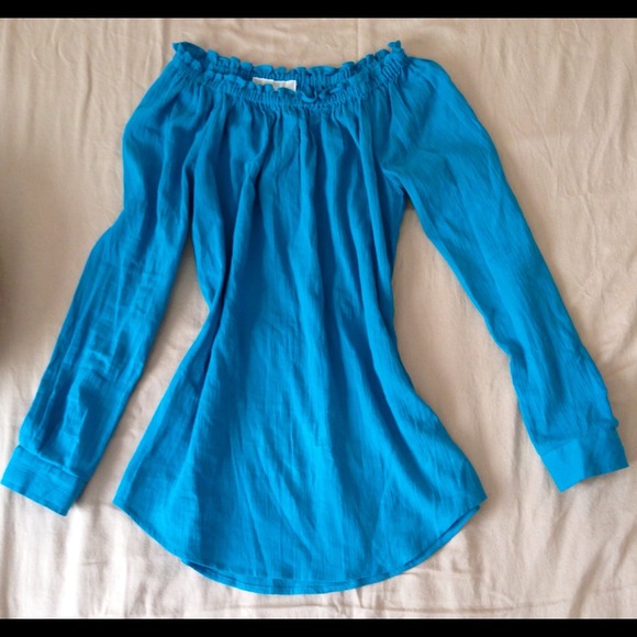 *SOLD*Michael Kors Off Shoulders Longsleeves XS - Picture 2 of 4