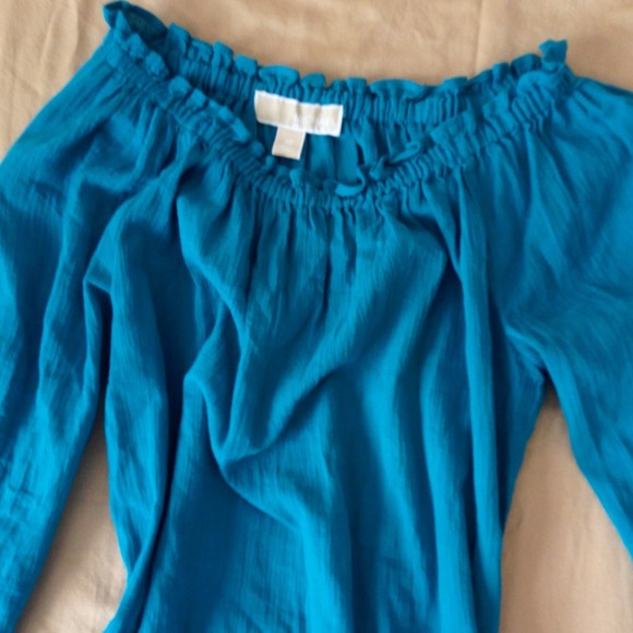 *SOLD*Michael Kors Off Shoulders Longsleeves XS - Picture 3 of 4