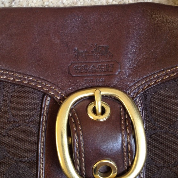 Gently used COACH Hobo bag - Picture 2 of 3