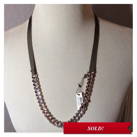 Marc by Marc Jacobs Jewelry - ❌SOLD❌Marc by MJ Pretty Skinny Turnlock Necklace