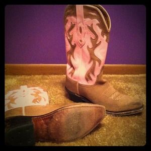 Old western boots *reduced*