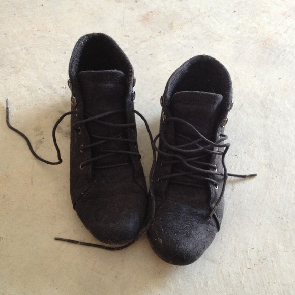 Black Ankle Boots