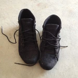 Black Ankle Boots