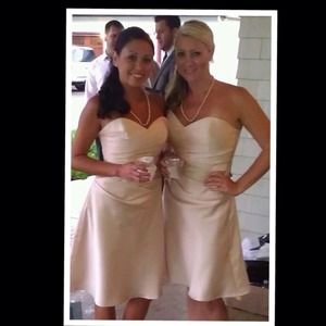 Alfred Angelo bridesmaid dress
