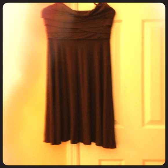 Brown dress