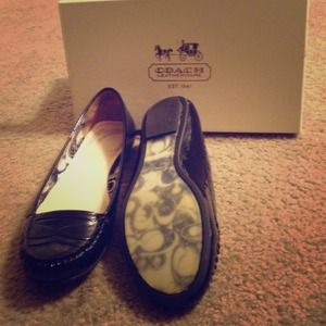 ❤❤coach loafers!!