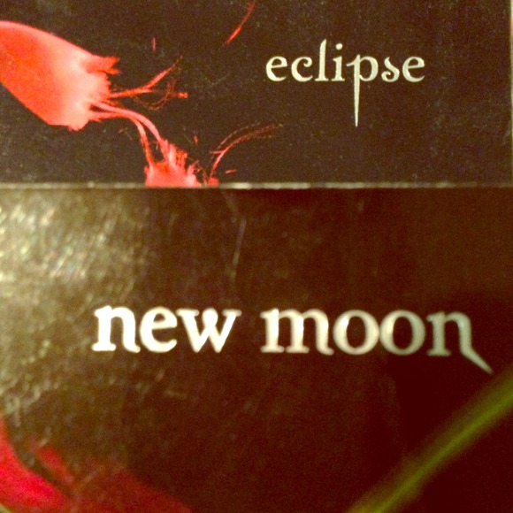 Twilight paperbacks