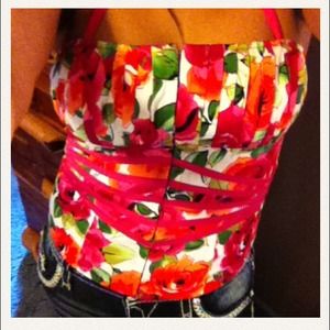 Corset top