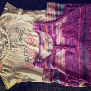 ROXY/OLD NAVY SHIRTS