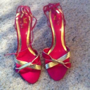 Pink Party Heels