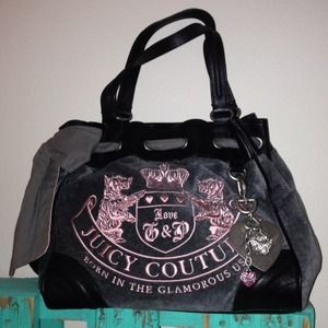 AUTHENTIC Juicy Couture handbag