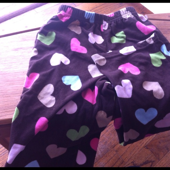 Carter's girls pj pants