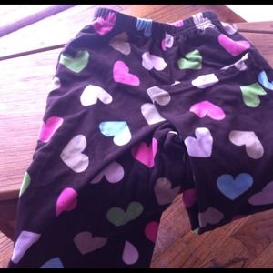 Carter's girls pj pants