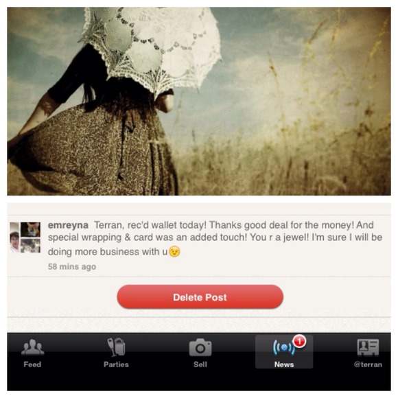 ❤ Feed back like this!!😄