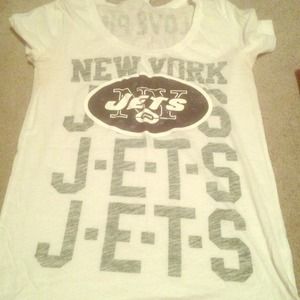 Limited edition NY Jets tee by PINK
