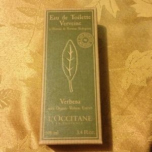 Eau de toilette verbena by L'Occitane