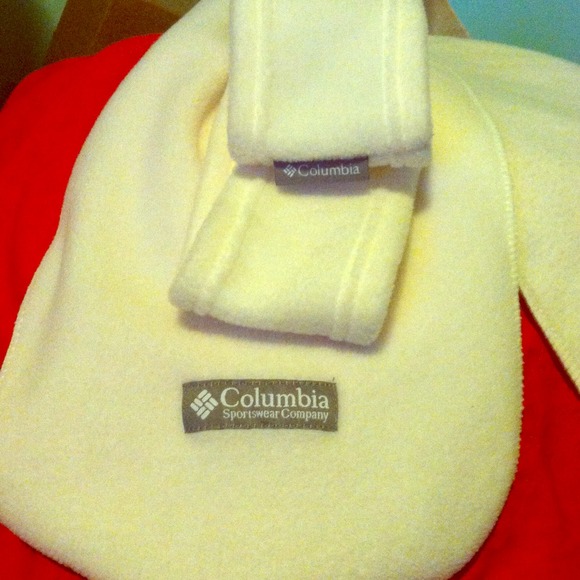 Matching scarf and head wrap reduced