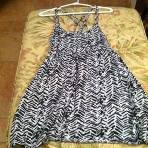 Zebra dress! Great for summer !!
