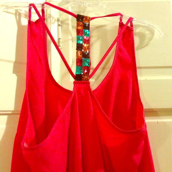 ❤Sold❤Pink tank