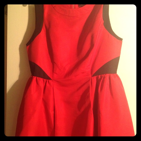 Red Haute Dress !