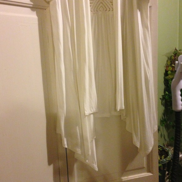 White Cardigan - Picture 2 of 3